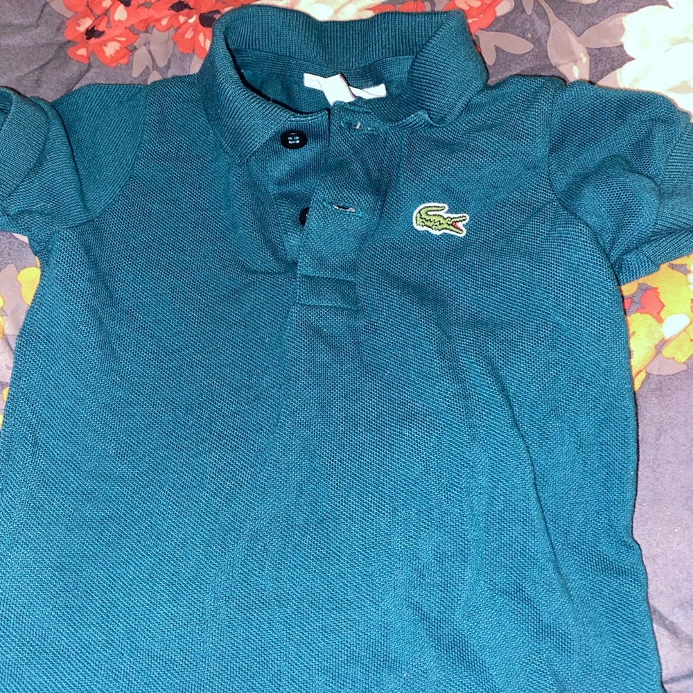 Polo style shirt